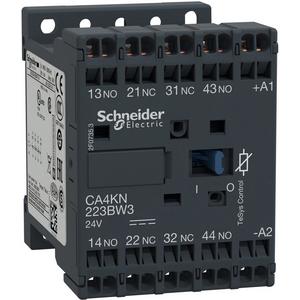 Hilfsschütz mit geringer Leistungsaufnahme 2S+Ö CA4-KN223BW3