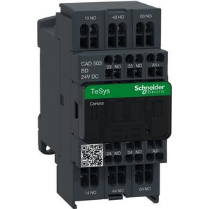 Hilfsschütz 24V DC CAD-503BD