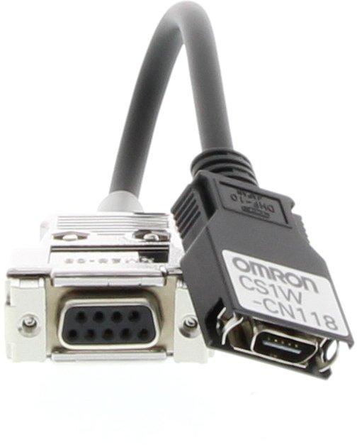 Verbindungskabel Miniaturperipherie SPS RS-232C Kabellänge 10cm