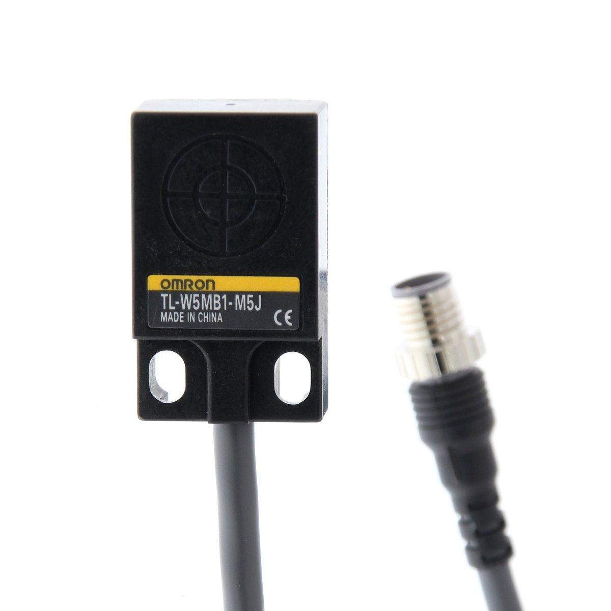 Näherungsschalter induktiv n. abgeschirmt 5mm DC 3-adrig PNP S Kabelschwanz