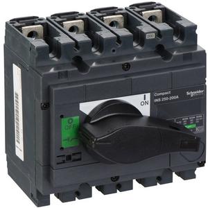 Lasttrennschalter 200A 4-polig INS200 Interpact