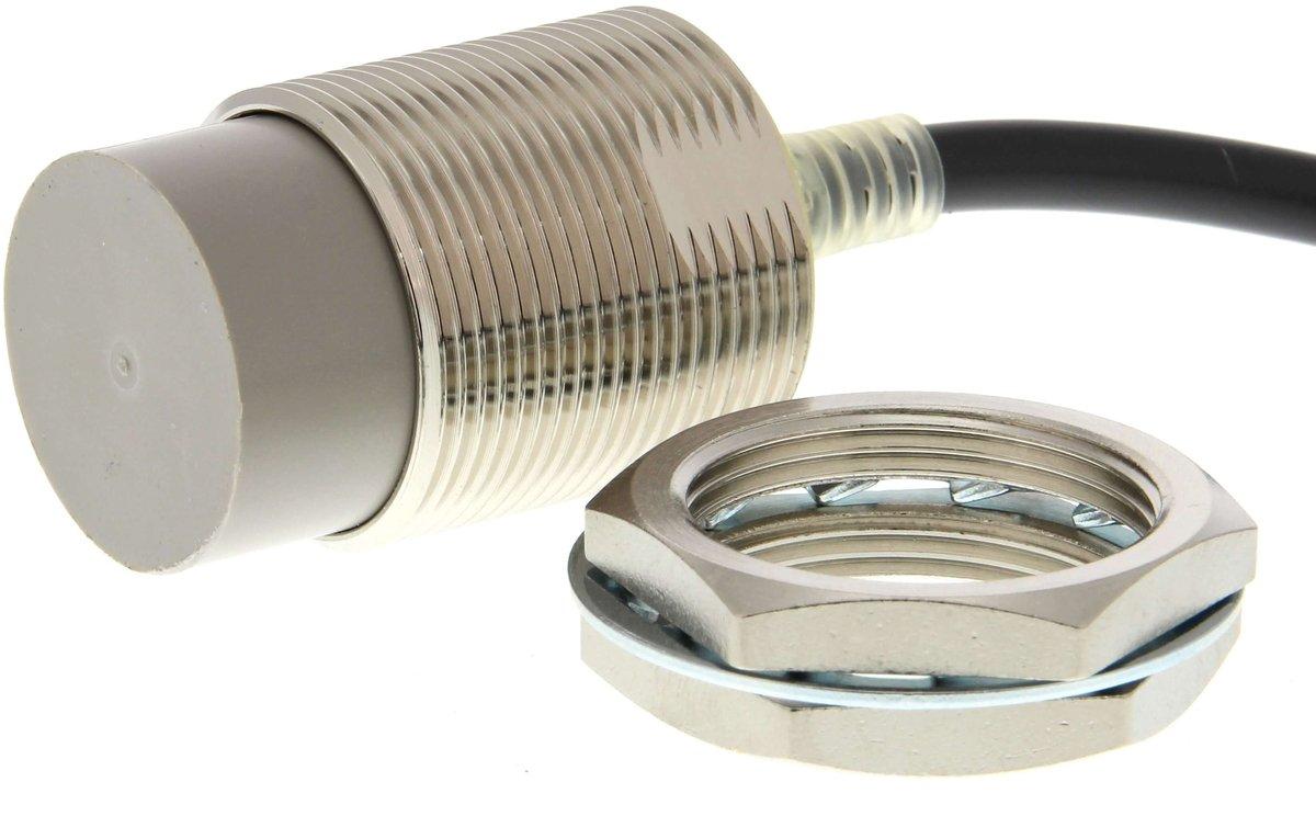 Näherungsschalter induktiv M30 nicht abgeschirmt 18 mm AC / Schließer 2 m