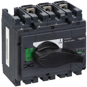 Lasttrennschalter 200A 3-polig INS200 Interpact