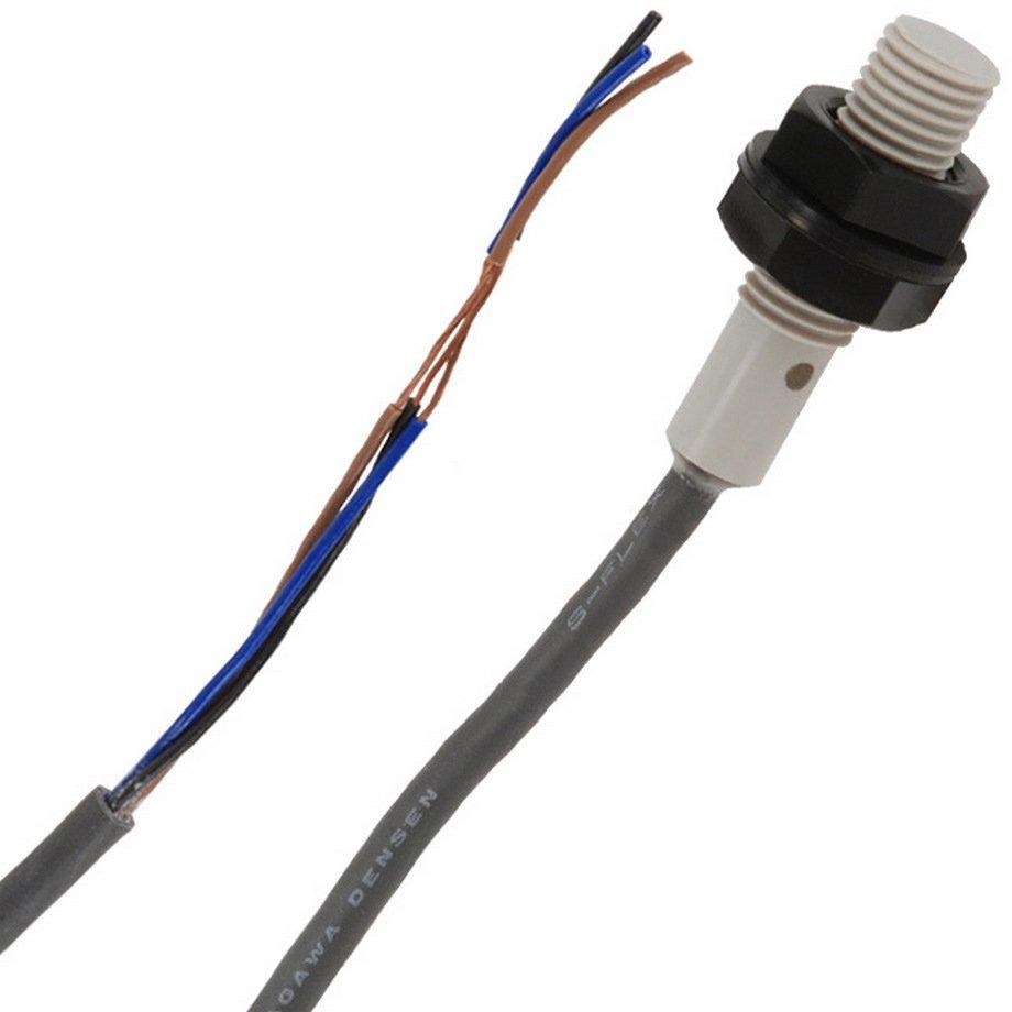 Näherungsschalter induk. Kunststoff M 8 abgeschirmt 1.5mm PNP / S 2 m Kabel