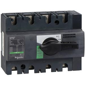 Lasttrennschalter 100A 4-polig INS100 Interpact