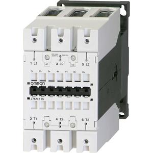 3-polig 115 A/55 kW AC3 (200 A AC1) 230 VAC/DC