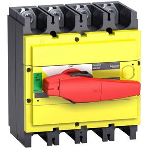 Lasttrennschalter 630A 4-polig INS630 Interpact