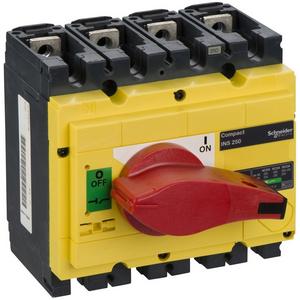 Lasttrennschalter 250A 4-polig INS250 Interpact