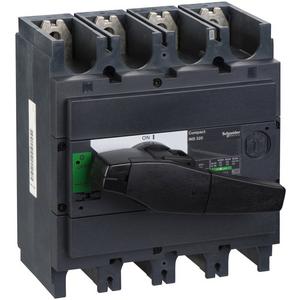 Lasttrennschalter 320A 4-polig INS320 Interpact
