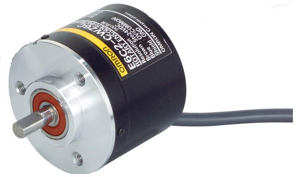 Drehgeber Inkrementaldrehgeber für Achse Ø 50mm Ausgangsphase A B Z