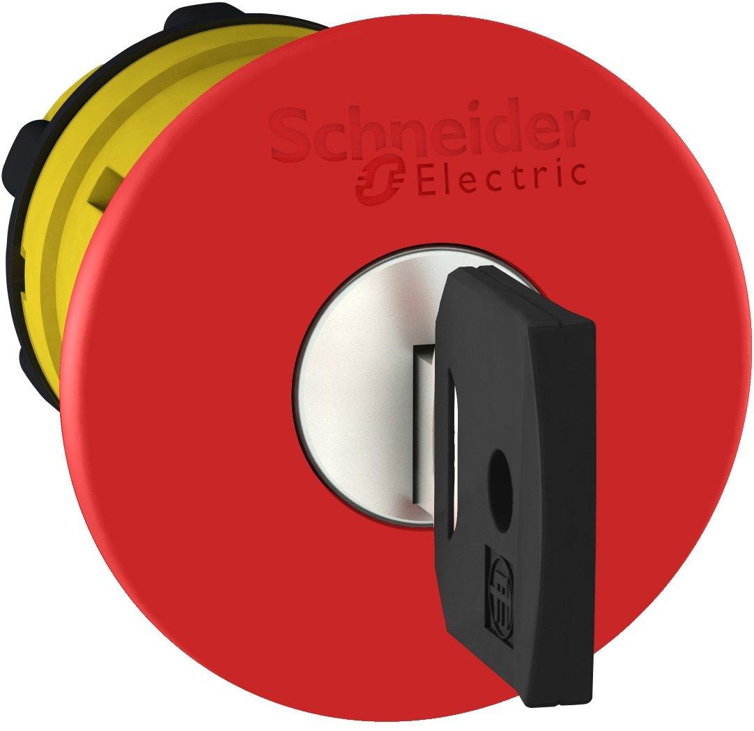 NOT-AUS Schlüsselentriegelung Ø 40mm ZB5-AS944