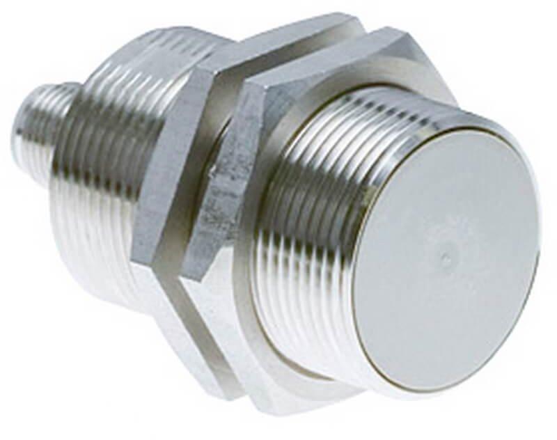 NäherungsSens. induktiv Sn=12mm bündig Edelsta.-Gehäu. M12 3-Draht PNP S