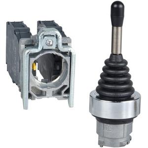 Steuerschalter Joystick 4 Richtungen 1-stufig 1S mit Rückzug XD4 PA24