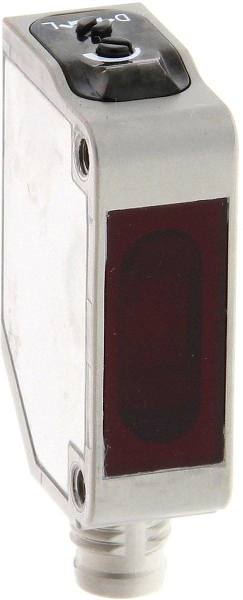 Optischer Sens. Transparenterkennung koaxiale Optik rote LED Metallgehäu. 0,7m