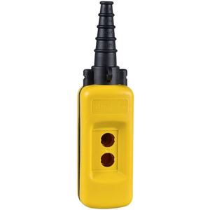 Hängetaster leer mit 2 Bohrungen XAC-A02