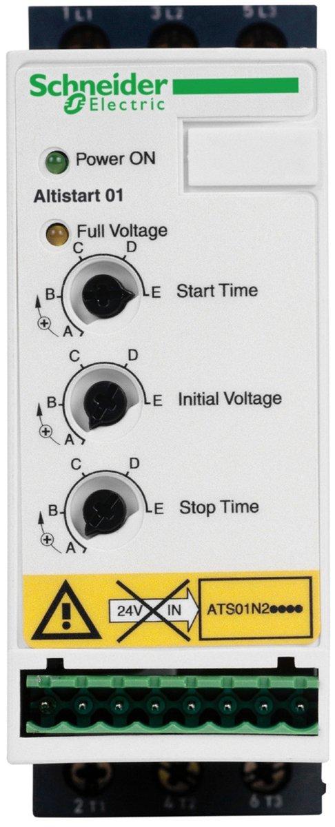 Sanftanlasser 3x230V~ 9A 3-PH. ATS01N209LU