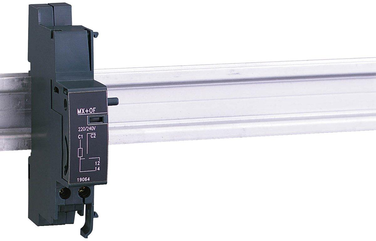 Arbeitsstromauslöser 24V AC DC MX + OF