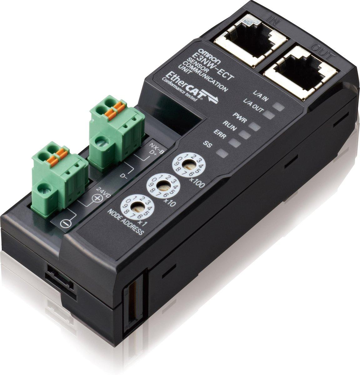 Fotoschalter EtherCAT Kommunikationsmodul für E3NX und E3NC-Serie ABS-Gehäuse