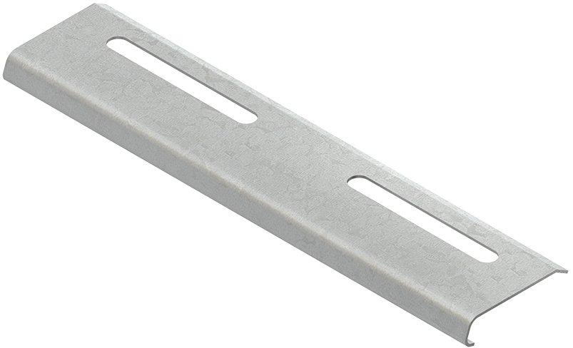 Kantenschutzblech Breite 292 mm Stahl bandverzinkt DIN EN 10346 inkl. Zubehör