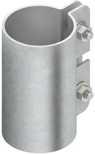 Kupplung Ø 60 mm Stahl feuerverzinkt DIN EN ISO 1461