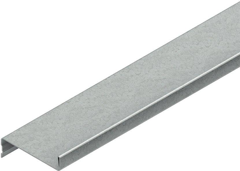 Trennsteg Höhe 11mm Tiefe 50mm Länge 1996mm Stahl bandverzinkt DIN EN 10346