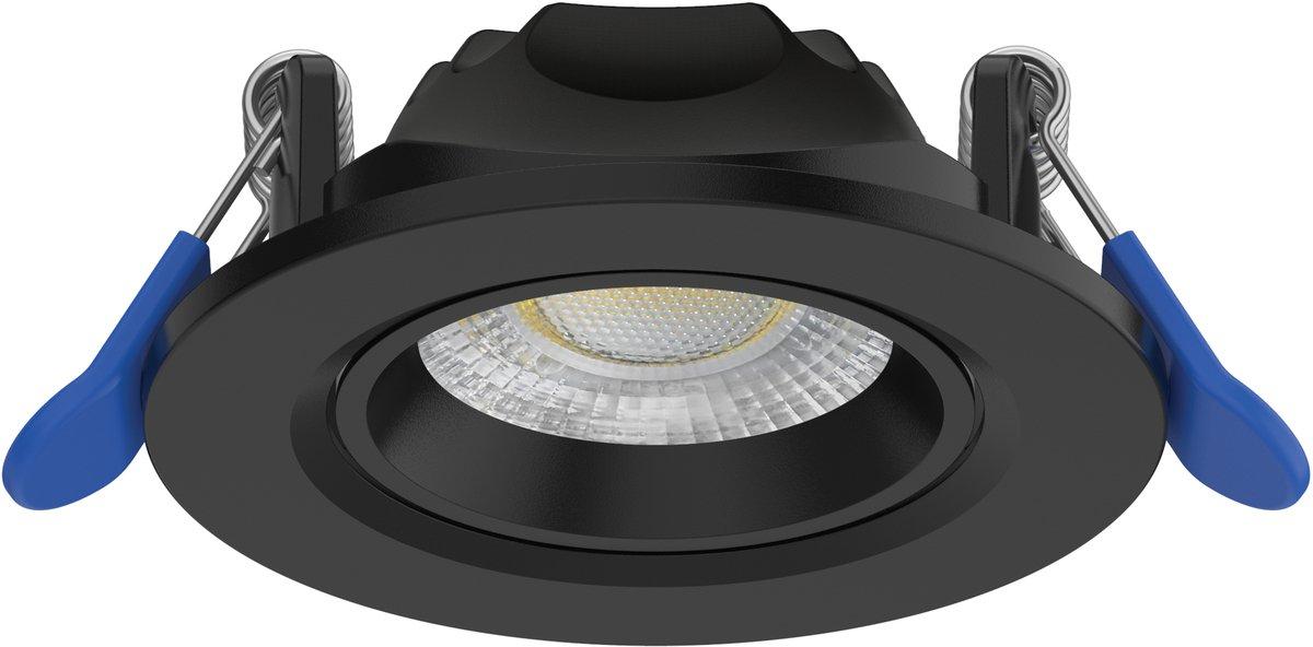 Slim Einbauspot EcoMax LED 8W 927/930/940 dimmbar BL