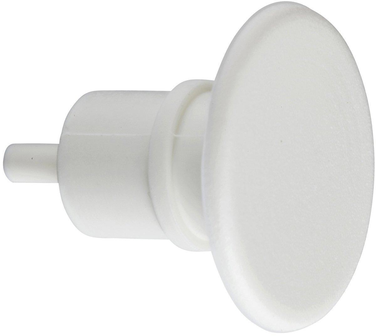 Farbeinsatz XAC-B weiß für Drucktaster mit Schutzkappe Hub 4 oder 16mm