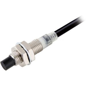 Näherungsschalter induktiv Edelstahl M8 ungeschirmt 6 mm NO 5-m-Kabel DC 2-adrig