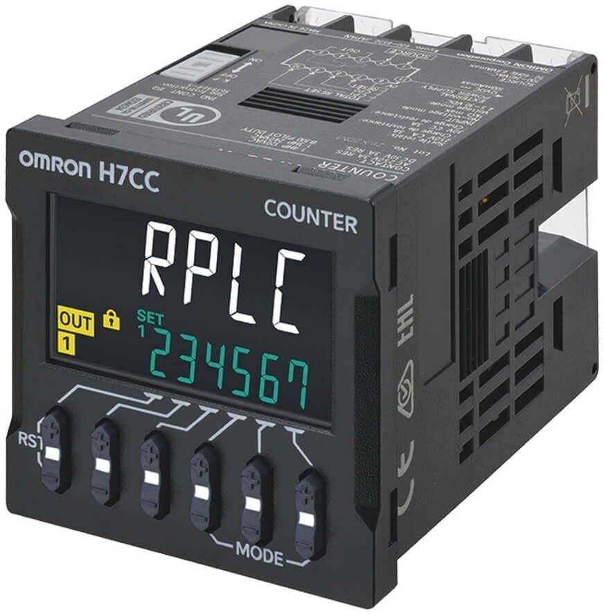 DIGITALZÄHLER, STECKBAR, 8-PIN