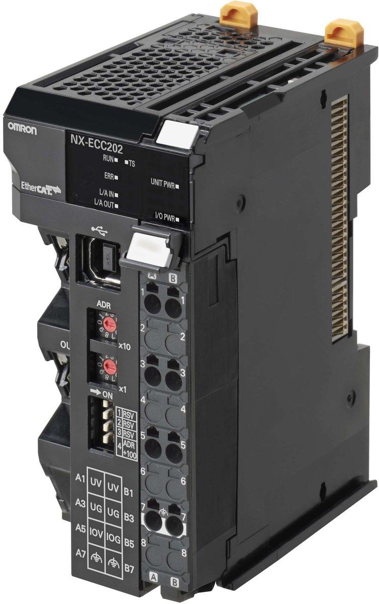 NX-Kommunikationsmodul EtherCat für max. 63 NX E/A-Module PDO Daten je 1024 Byte