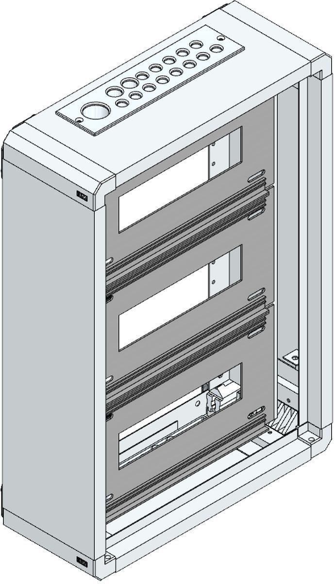 AP-Installations-Flachverteiler Einsatz 3EBS (30TE)