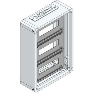 AP-Installations-Flachverteiler Einsatz 3EBS (30TE)