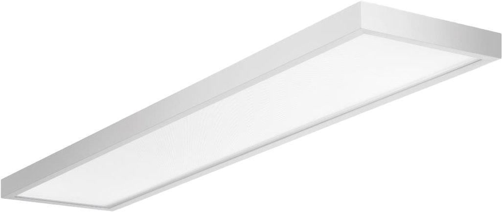 twenty3 2350 G4 Anbauleuchte 120cm lang D2 PW19 4000lm Multicolor ETDD DALI