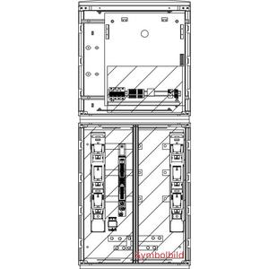 Wandlermessfeld WMF/HSK 250A ÜA(3+1)B/C AF (2-fach) Wiener Netze