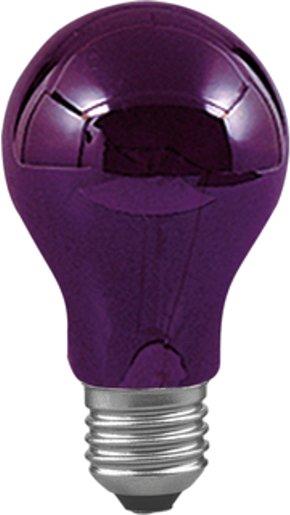 Glühlampe 75 Watt E27 Schwarzlicht