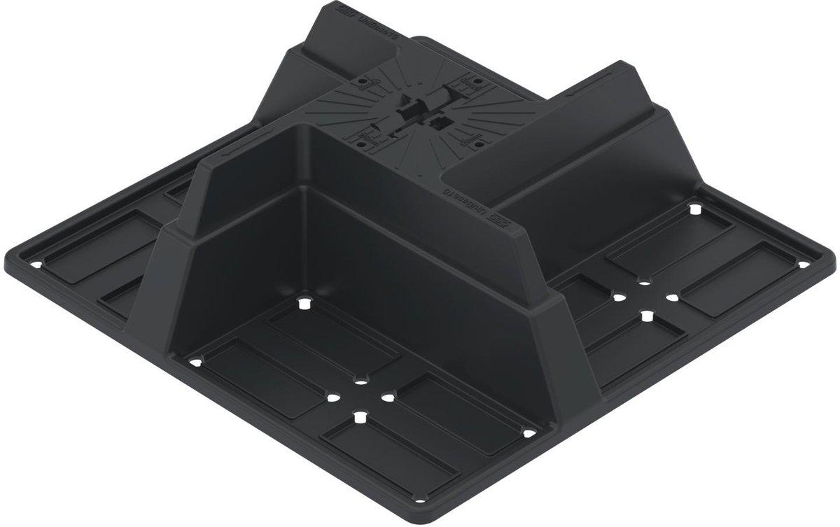 Universal-Standfuß Ballastieren Steine bis 10 cm