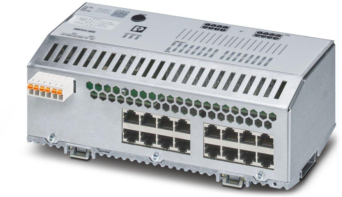 Industrial Ethernet Switch FL SWITCH 2516