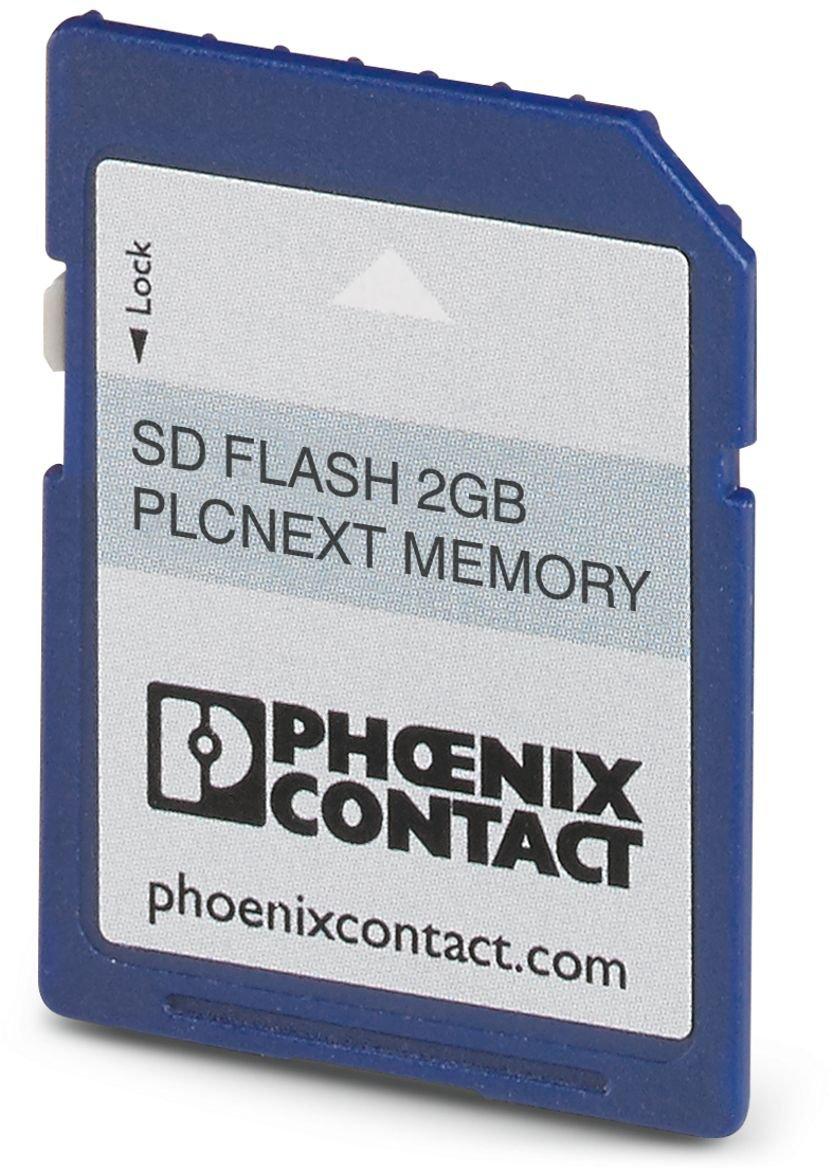 Programm-/Konfigurationsspeicher SD FLASH 2GB PLCNEXT