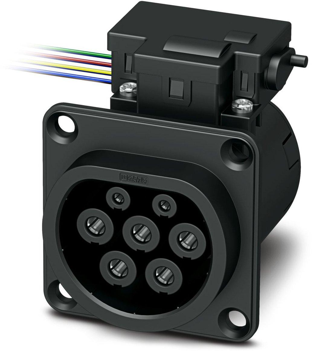 Infrastruktur-Ladedose EV-T2M3SO12-4P-B