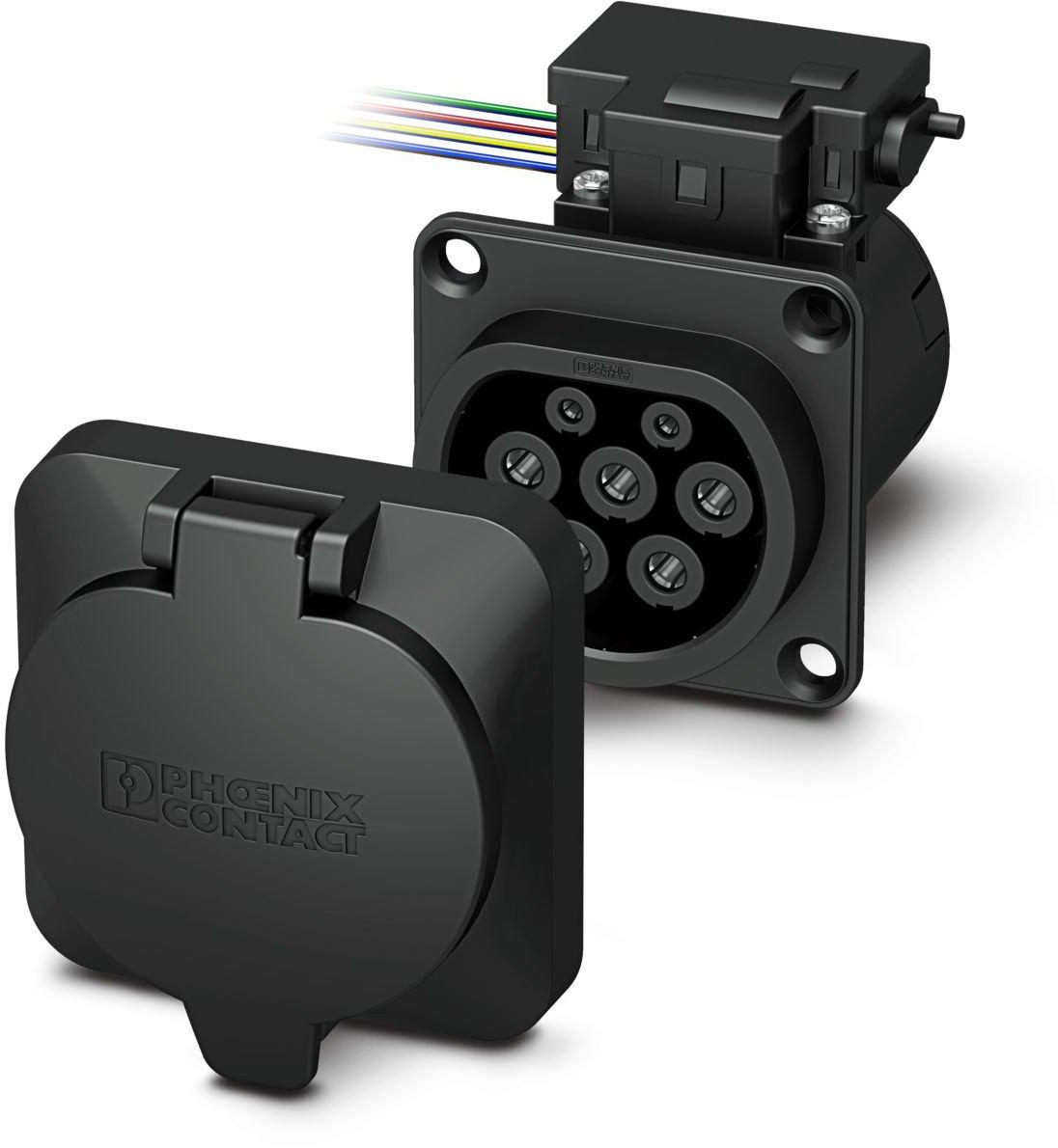 Set EV-T2M3SO12-4P-B-SET