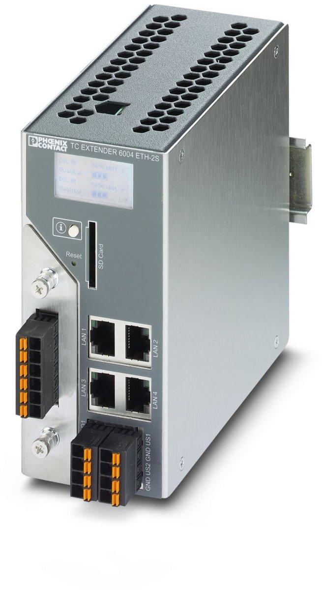 Modem TCEXTENDER6004ETH-2S