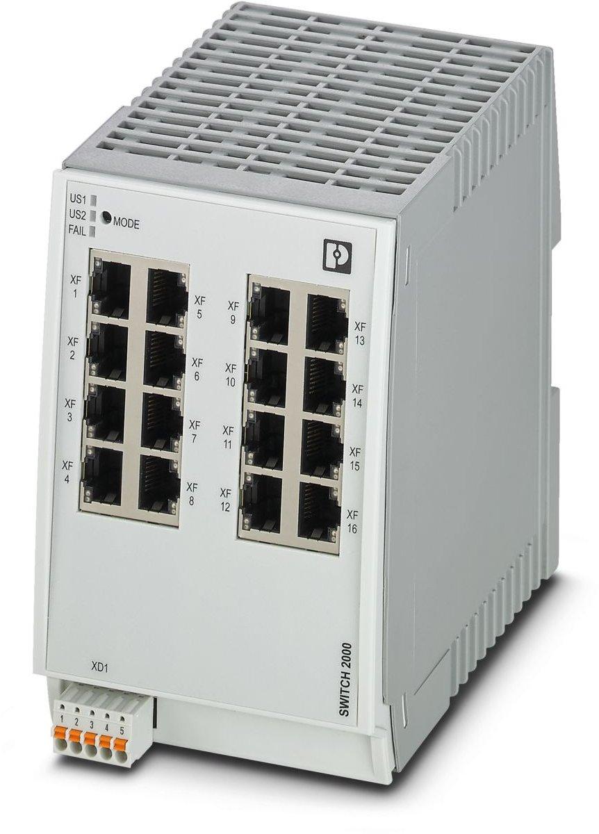 Industrial Ethernet Switch FL SWITCH 2316