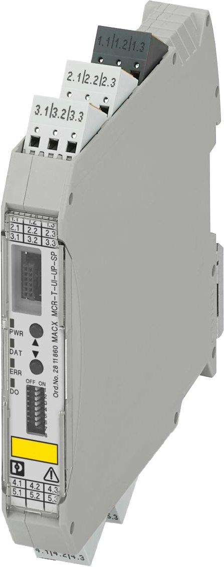 Temperaturmessumformer MACX MCR-T-UI-UP-SP