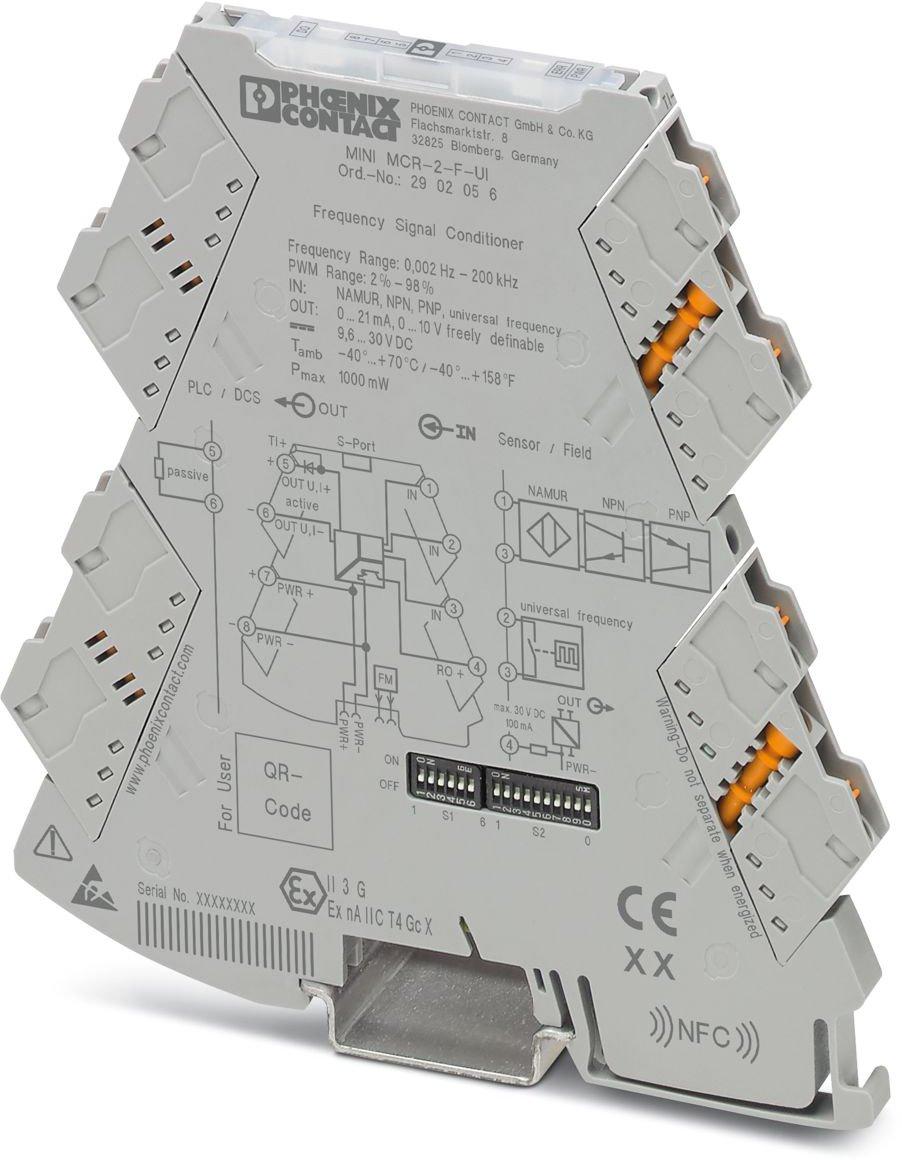 Frequenz-Messumformer MINI MCR-2-F-UI