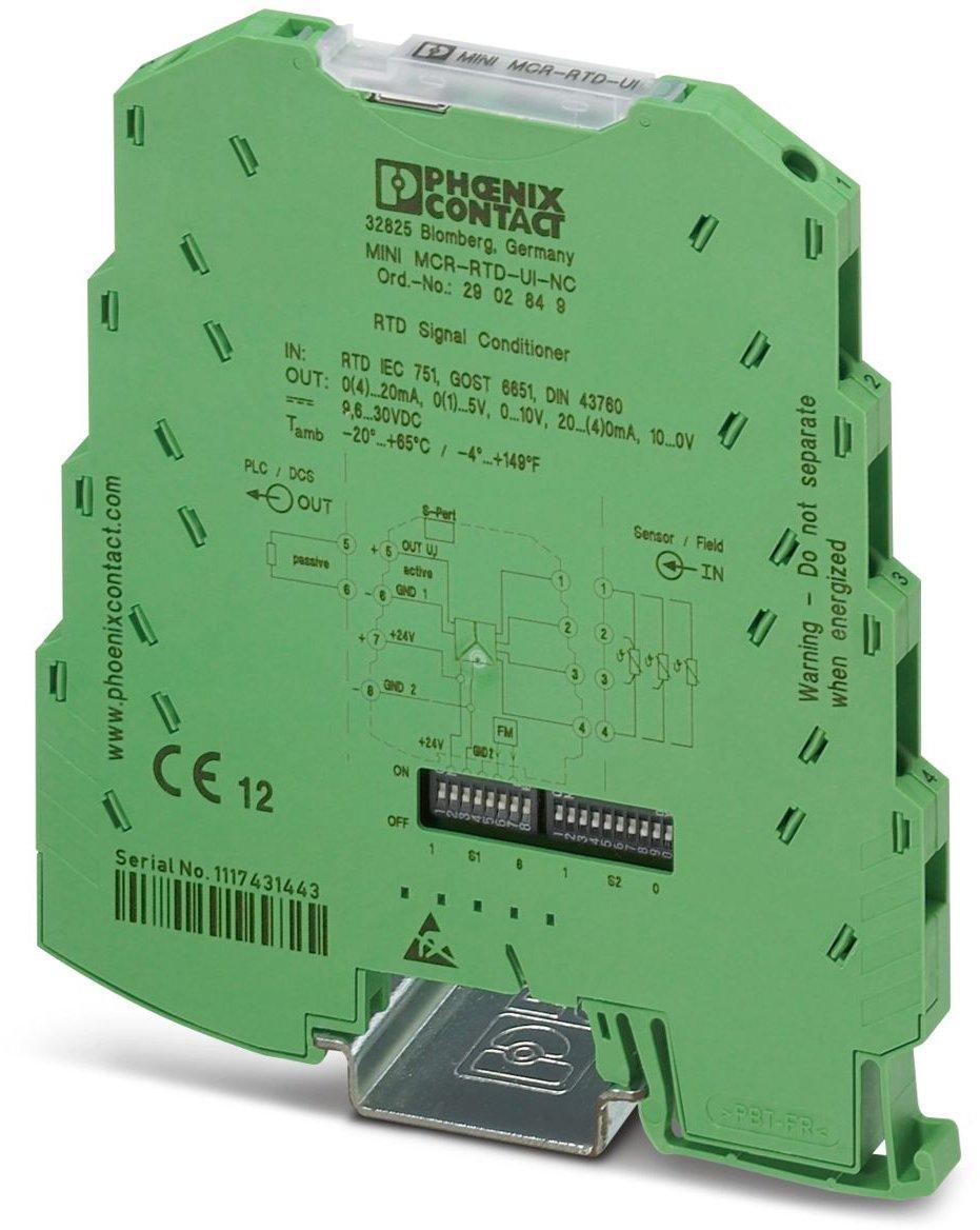 Widerstandsthermometer-Messumformer MINI MCR-RTD-UI-NC