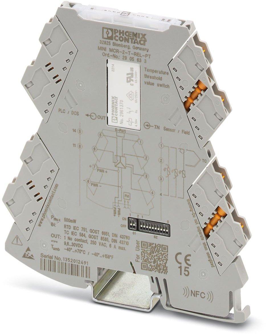 Grenzwertschalter MINI MCR-2-T-REL-PT