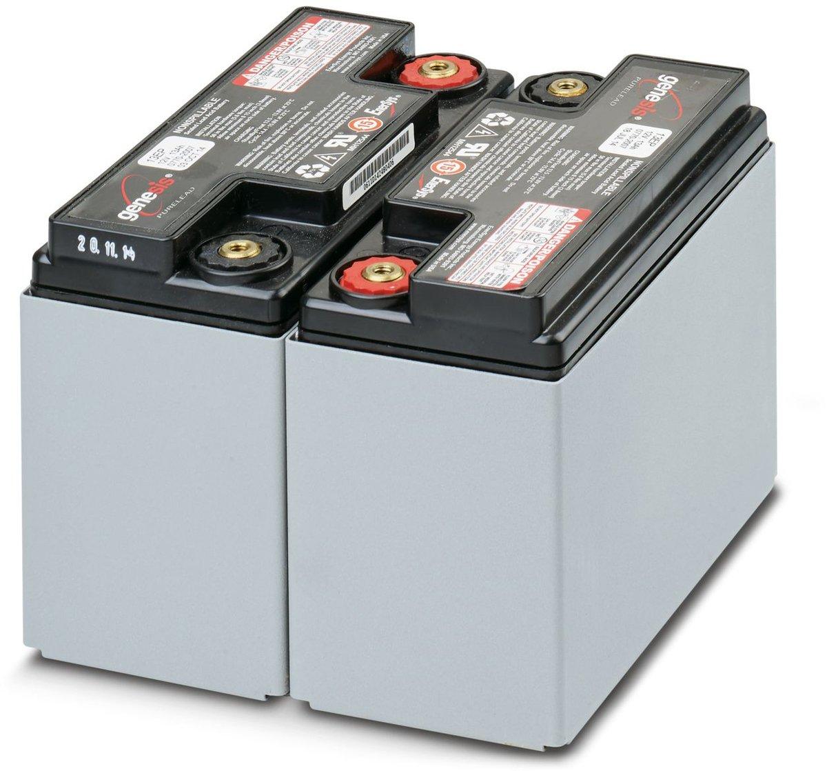 Unterbrechungsfreie Stromversorgung Ersatzbatterie UPS-BAT-KIT-WTR 2X12