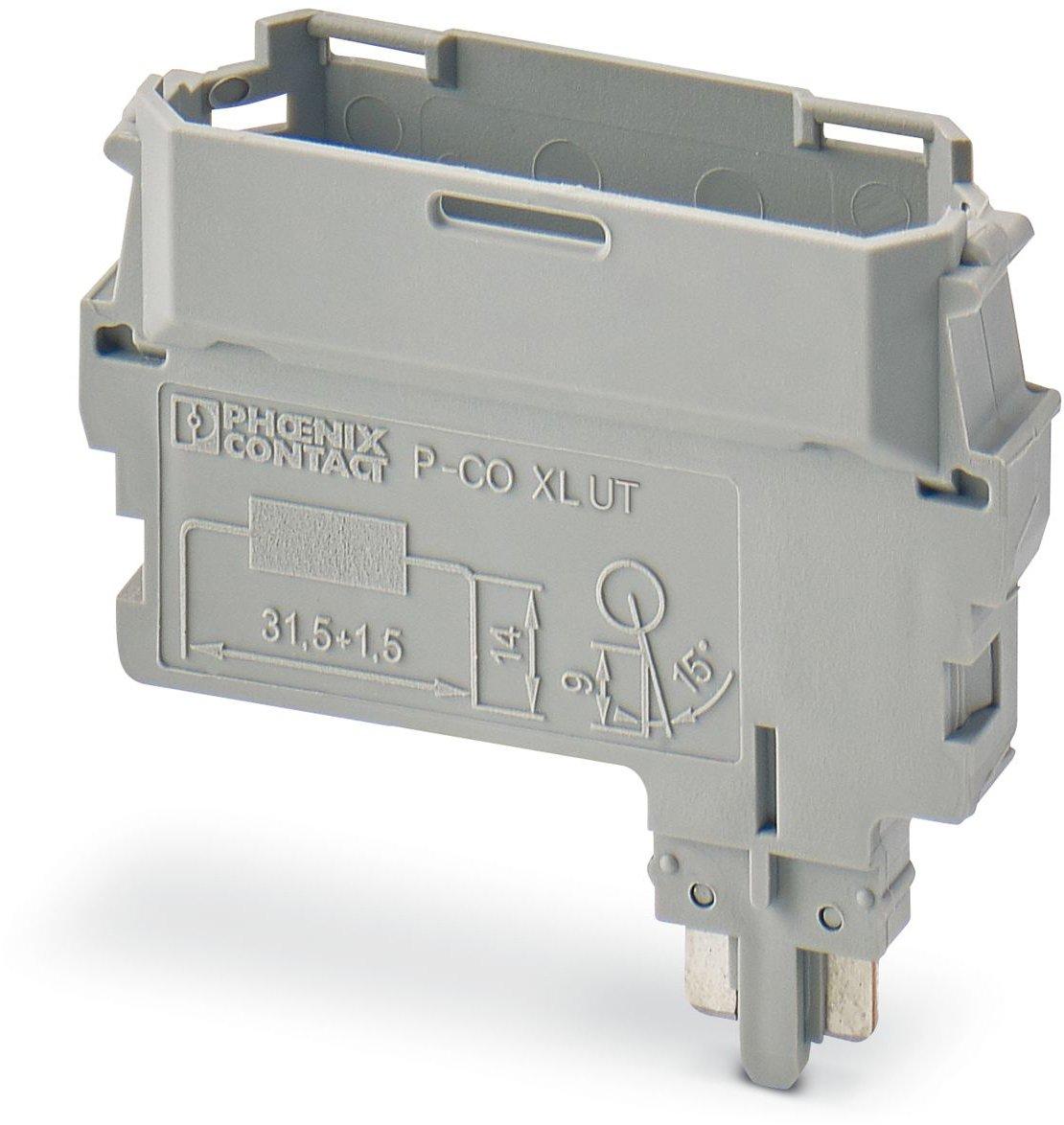 Bauelementestecker P-CO XL-UT