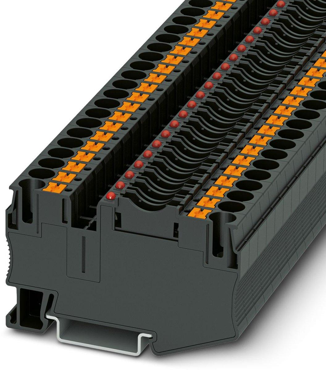 Sicherungsreihenklemme PT 6-FSI/C-LED 24