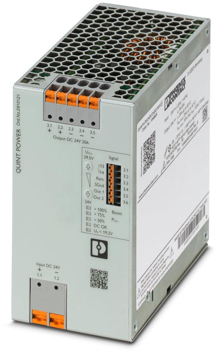 DC/DC-Wandler QUINT4-PS/24DC/24DC/20/PT